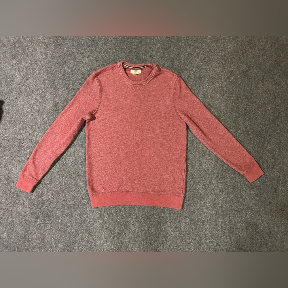 BT Supply Co. Burgundy Men's Crew neck Sweater L